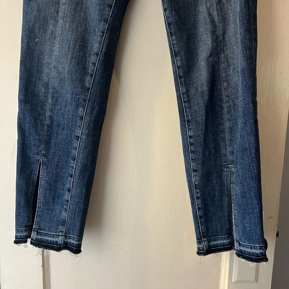 Frame Denim Le Nouveau Split Hem Jeans 28